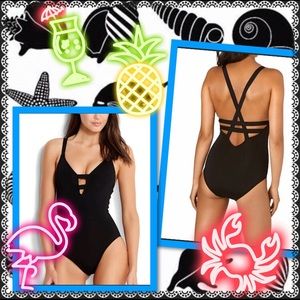 Seafolly swimsuit 🐠🖤💔